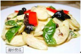 冬天吃茭瓜好吗,茭瓜美食，暖身又滋补