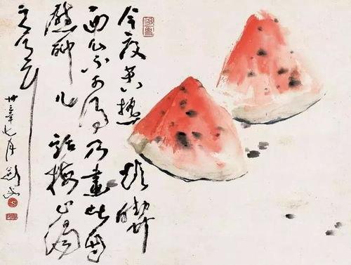 大家吃瓜的场景描写,吃瓜群众欢乐多