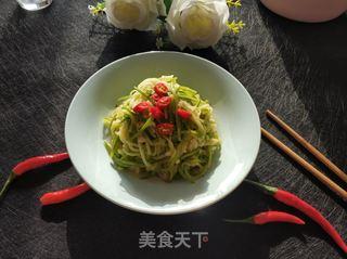 角瓜怎么凉拌吃,角瓜凉拌新吃法